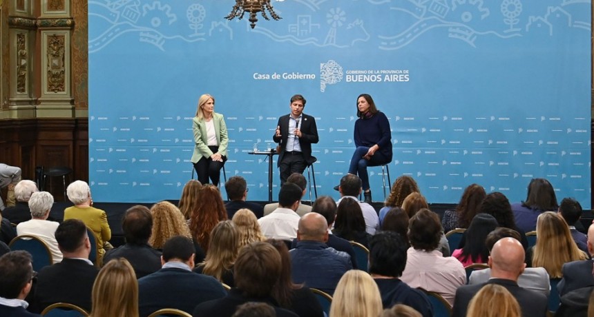 Kicillof presentó la segunda etapa del programa IPS Más Cerca, y anunció un aumento del 30% de las jubilaciones y pensiones mínimas del organismo