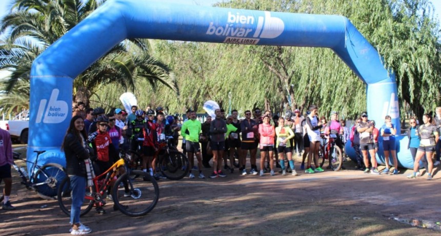 Franco Felice: &ldquo;La intenci&oacute;n es que sea un cl&aacute;sico de la ciudad, que el duatl&oacute;n &ldquo;Las Palmeras&rdquo; se pueda mantener&rdquo; 