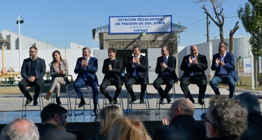 Más conexiones de gas para Urdampilleta