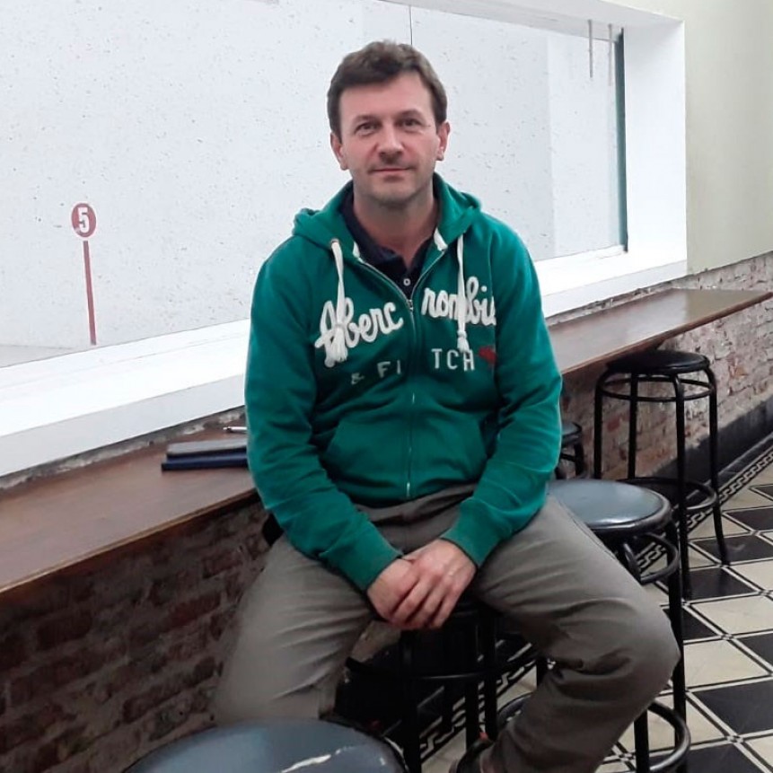 Nacho Robalo Santos: “Estamos organizando un cuadrangular con campeones del mundo y un triangular con jugadores locales” 