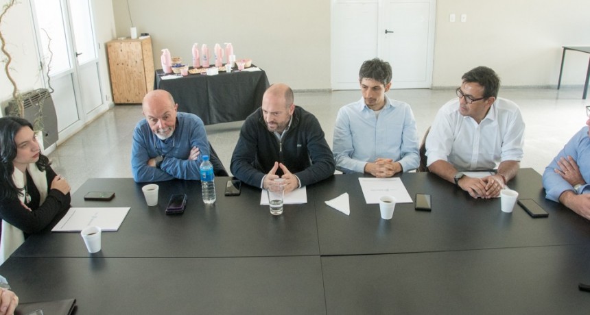 Varios Municipios estuvieron presente en Pehuajó, en una reunión con autoridades provinciales para fortalecer la seguridad y focalizar inversiones