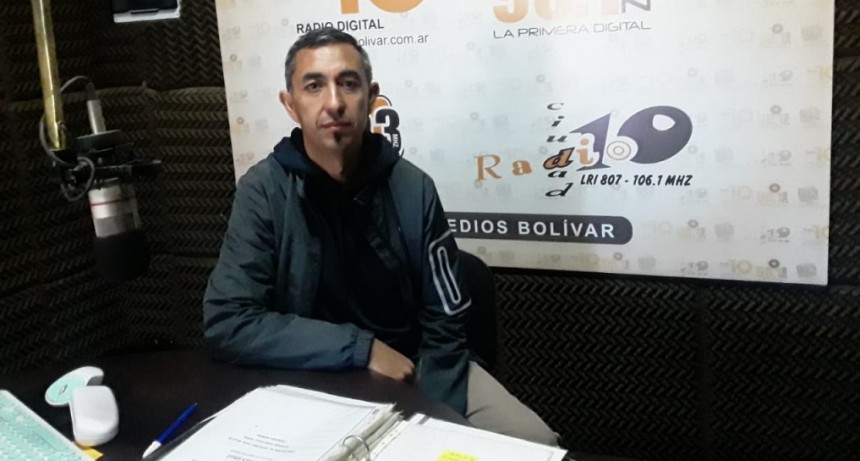 Alfredo Espíndola: “La Agrupación esta muy bien, en crecimiento constante”