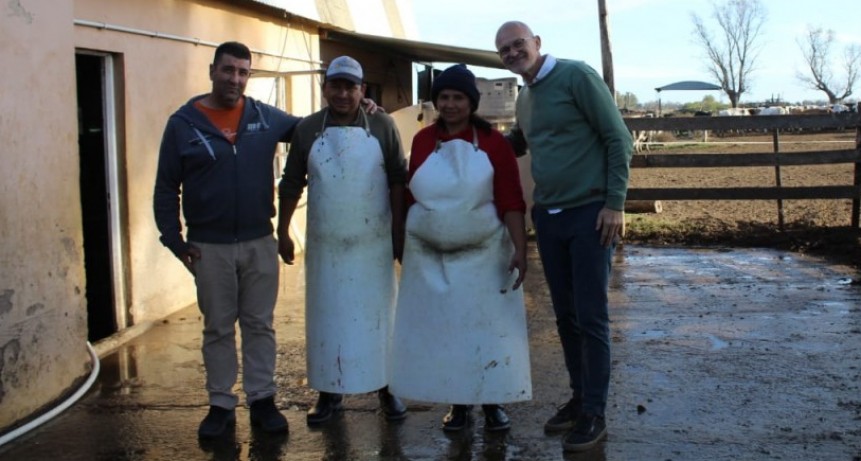 La Secretar&iacute;a de Asuntos Agrarios entreg&oacute; financiamiento a Productor Local