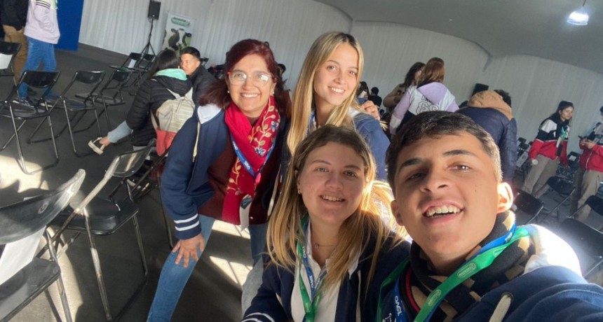 Santino Herrero: “Somos compañeros y amigos que tuvimos la posibilidad de competir en las Olimpíadas Lácteas, con un logro muy importante para la escuela”