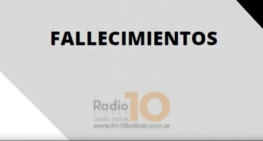 Falleció Moises Vicente 