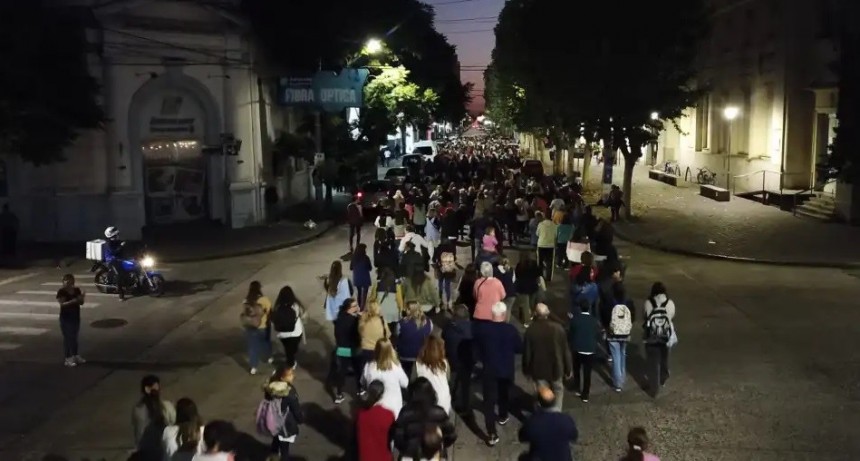 Olavarría: Masiva marcha docente este lunes