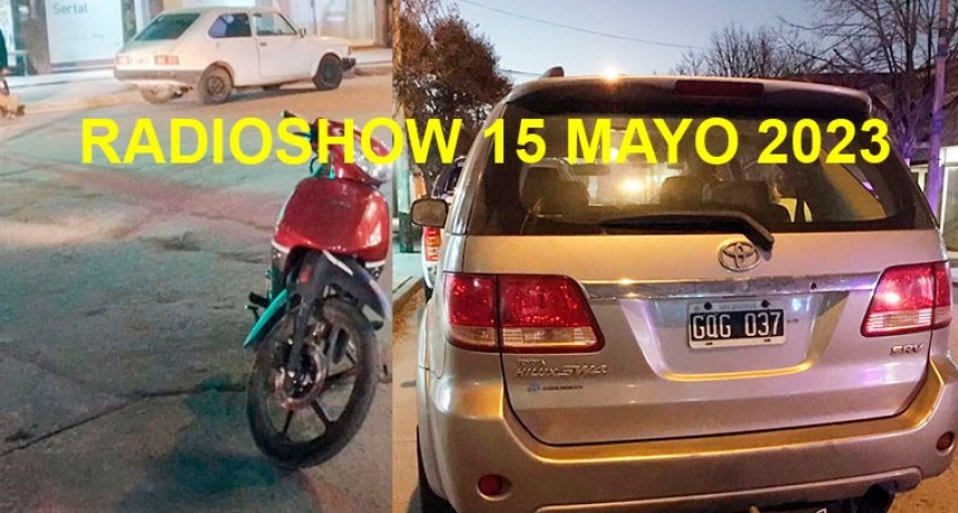 Se registró una colisión en Boer y avenida Guillermo Brown