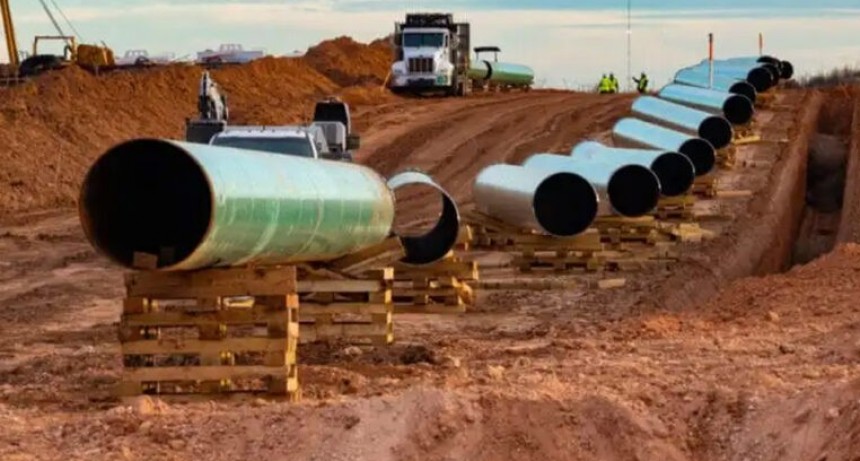 Gasoducto N&eacute;stor Kirchner: Ya levantaron el corte provisorio entre Herrera Vegas y Hortensia