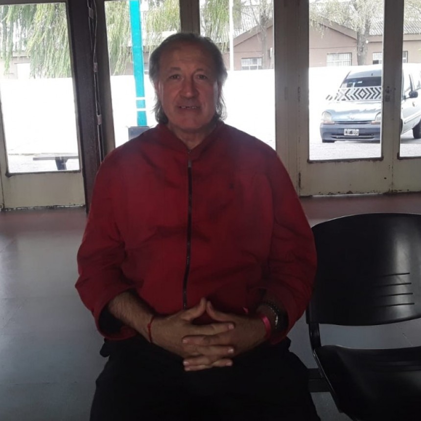 Marcelo Arbe: “Estoy con muchas ganas, entusiasmo, vocación, espíritu de trabajo para poder brindarme y ponerme la camiseta de este club” 