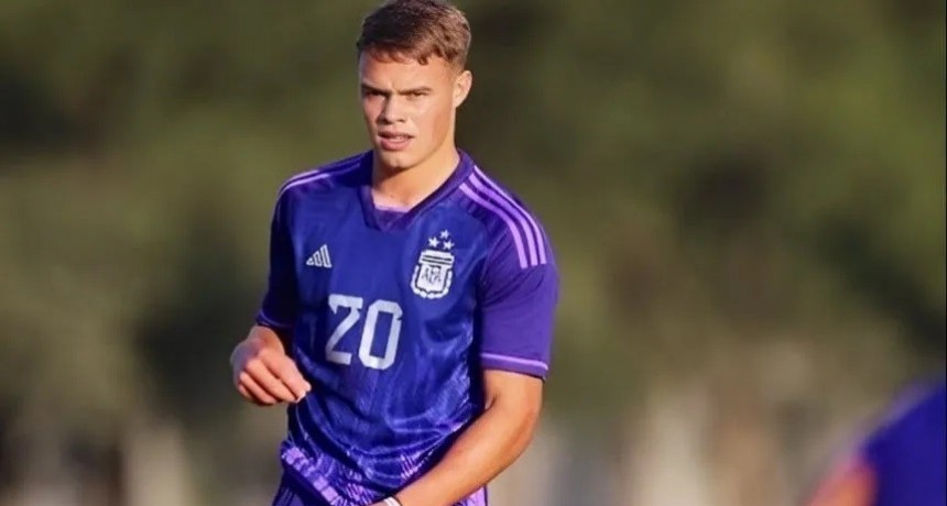 Ignacio Miramón, la figura de la Selección Argentina Sub 20 que siguen de cerca los gigantes de Europa