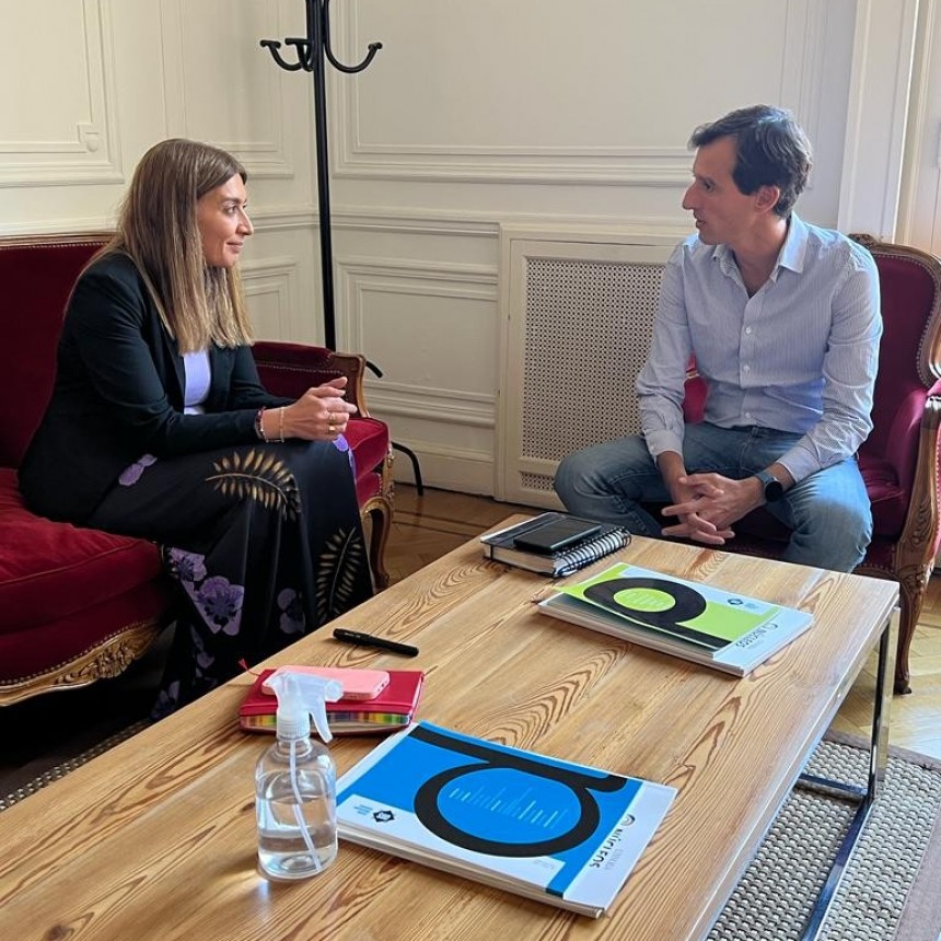 César Pacho tiende lazos en la provincia de Buenos Aires que consolidan su camino en la pre-candidatura como intendente de Bolívar