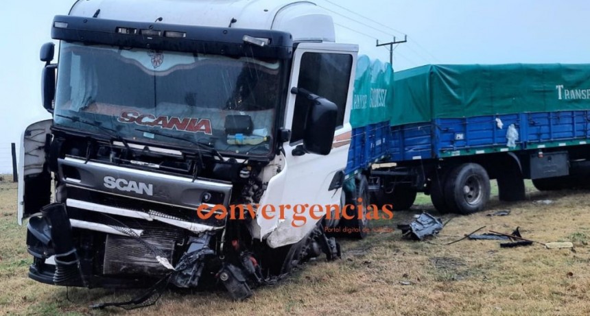 Este viernes: Trágico choque en la ruta provincial 51, en el que resultaron dos personas fallecidas y un herido
