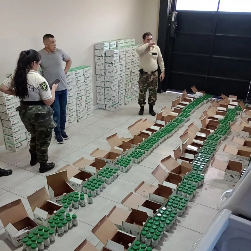 El Comando de Prevenci&oacute;n Rural Saladillo desbarat&oacute; parte de una red delictiva dedicada al robo de agroqu&iacute;micos