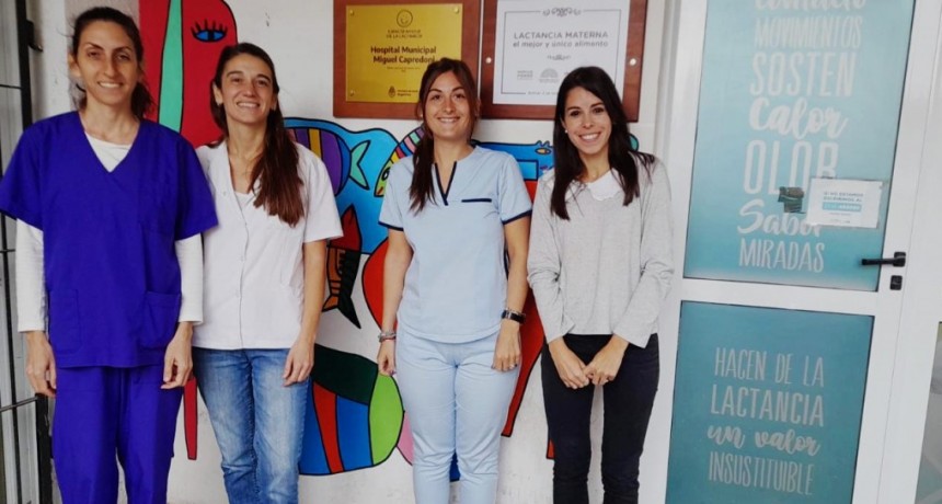 Vistamos el Área Perinatal del Capredoni, y hablamos con las profesionales que trabajan en pos de la Salud Maternal