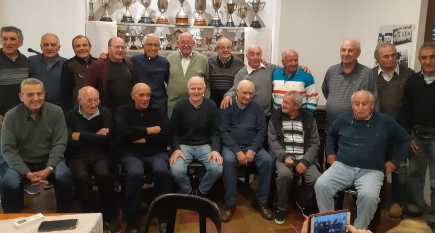 Pirovano: "Los Merengues" siguen destilando magia, se juntaron y compartieron historia de amigos, f&uacute;tbol y pasiones