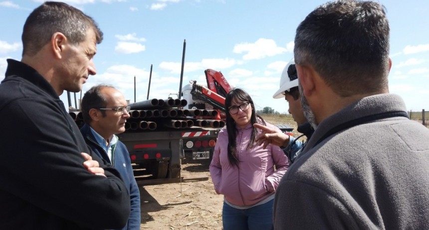 Bali Bucca: “Hay que caminar junto a las localidades para que estos servicios básicos se terminen de consolidar, es una de las premisas de nuestra gestión”