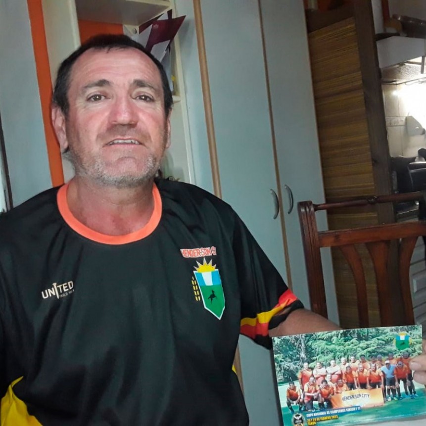 Gustavo Renna: “Estamos organizando un torneo de seis ciudades para el jueves 25”