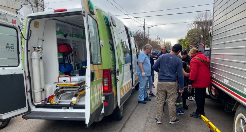 Accidente en Boer y Olascoaga