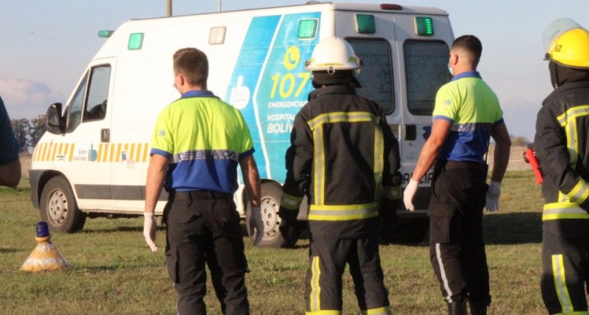 Trasladaron a la joven que se encontraba en la Unidad de Terapia Intensiva, en el Avi&oacute;n Sanitario