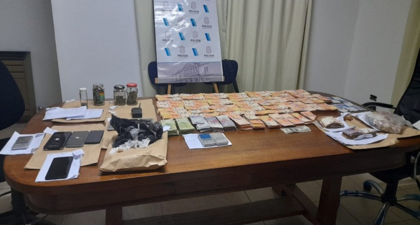 Saladillo: Allanamiento, secuestro y dos aprehendidos en Sanguinetti y Zamorano: se encuentra prófuga una persona