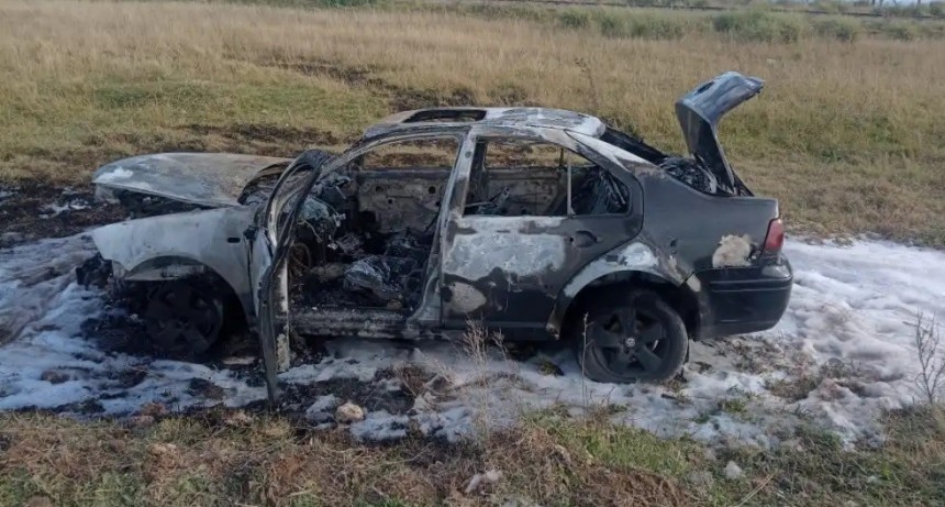 Olavarría: Una joven fue aprehendida por incendiarle el auto a su novio