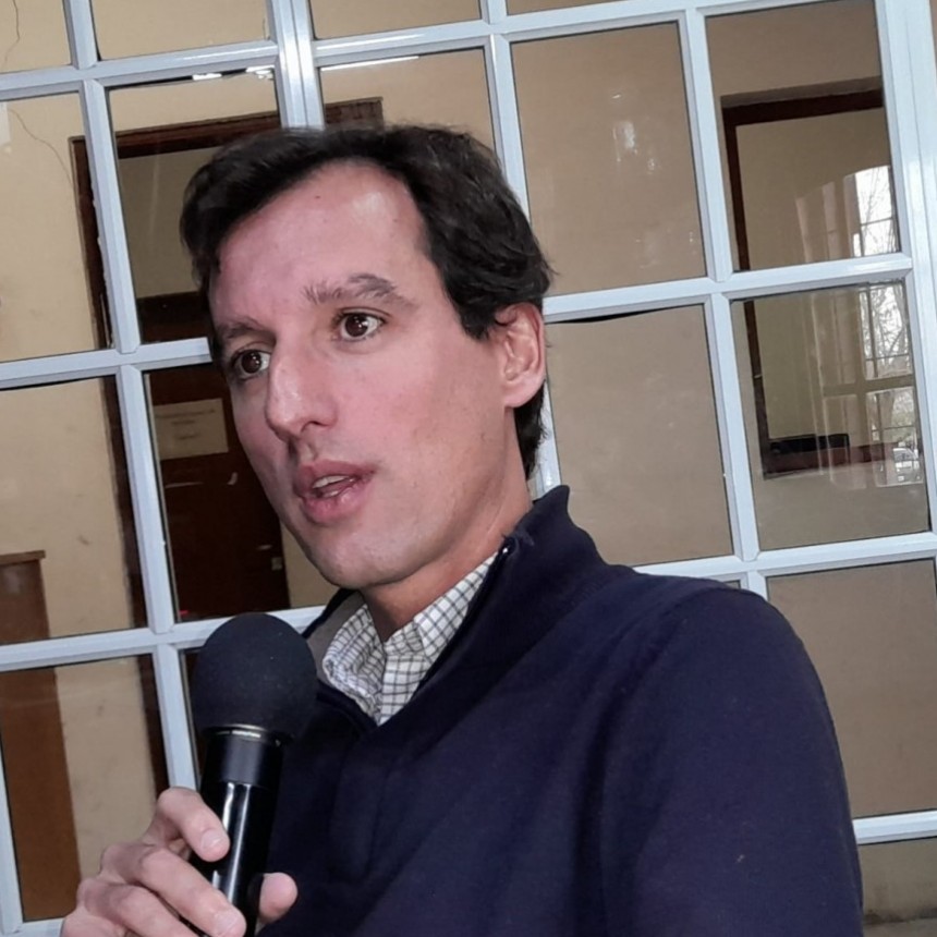 Evolución Radical tuvo un Plenario en Junín, y allí estuvo César Pacho, que visitó este lunes los estudios de FM 10 y contó los detalles y cómo sigue su carrera hacia el Municipio de Bolívar