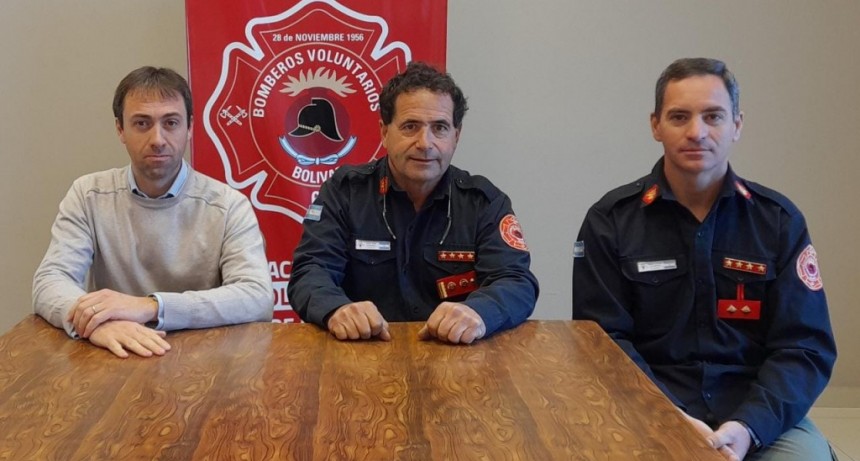 Bomberos Voluntarios anunció los detalles del acto institucional de todos los años, más algunas actividades dentro del cuartel, de las que podrá ser parte la comunidad