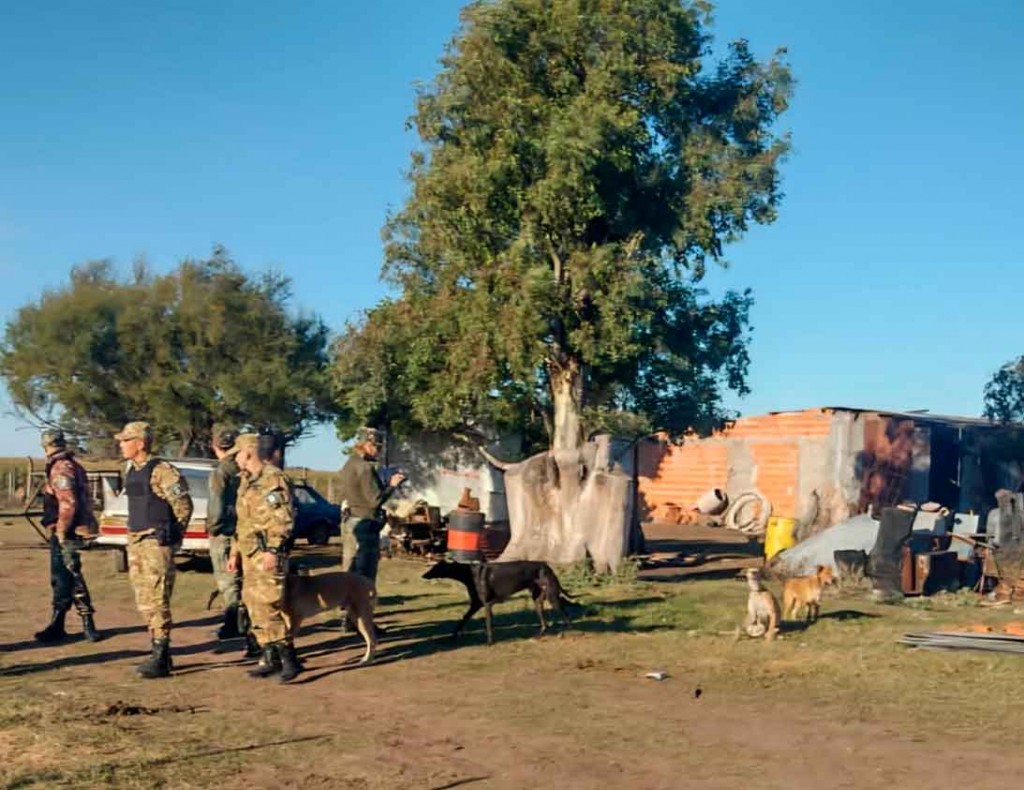 Parte Oficial de Patrulla Rural: Se esclareció el robo perpetrado en abril en un tambo