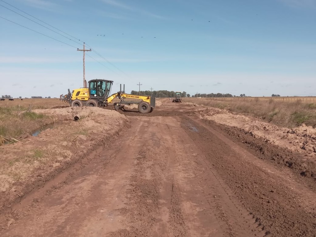 El Municipio finalizó trabajos sobre el camino a Paula