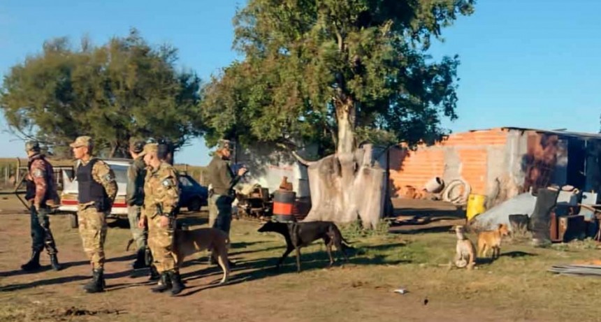 Parte Oficial de Patrulla Rural: Se esclareció el robo perpetrado en abril en un tambo