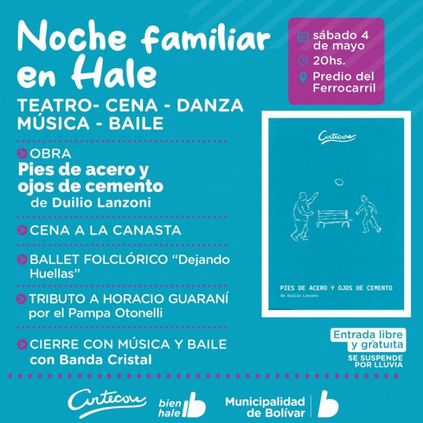 Noche Familiar en Hale: Una propuesta cultural para compartir