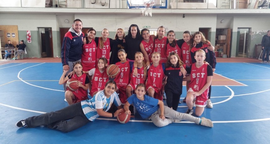 Sport Club Trinitarios recibió a Racing de Lamadrid