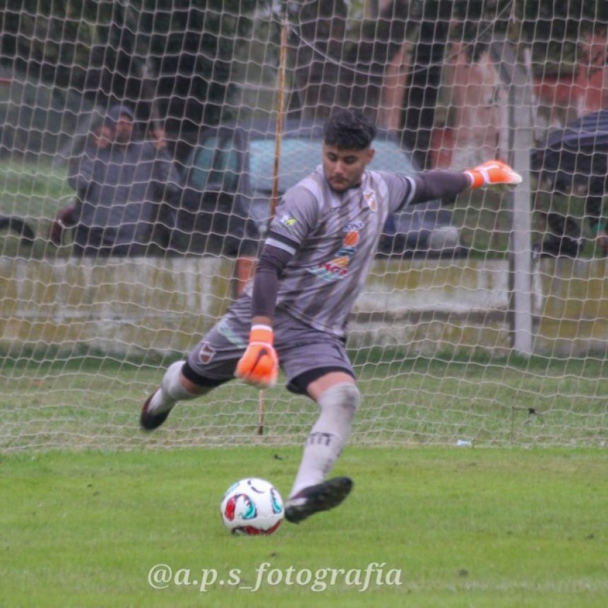 Lucas Campos: “El domingo dimos el primer pasito en lo que es el torneo, arrancamos de buena manera ganándole al último campeón de la liga 2 a 0”