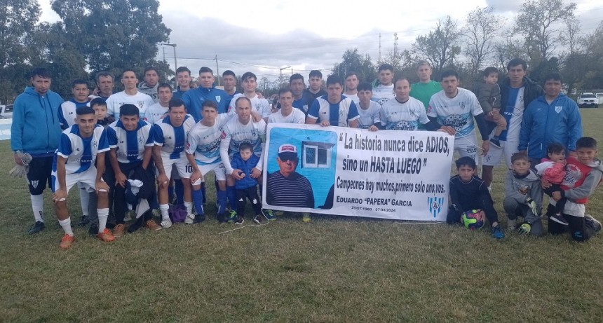 Arrancó el campeonato del Fútbol Rural Recreativo 2024 