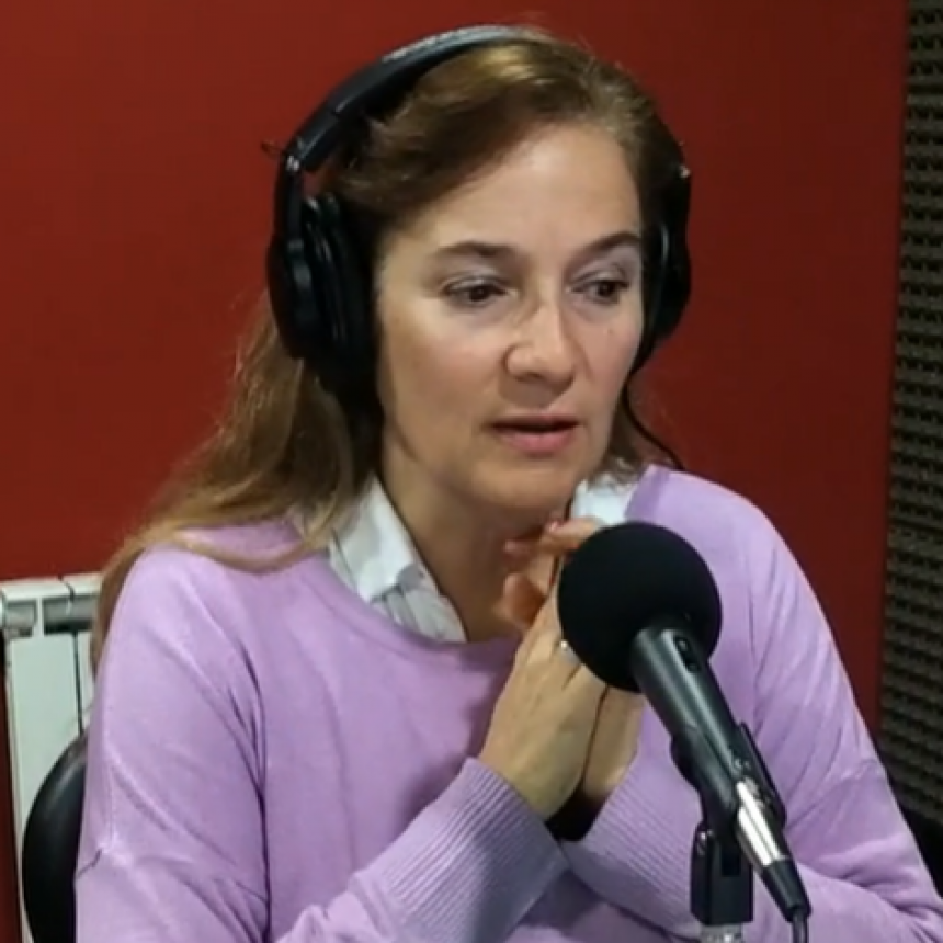 Claudia Bilbao: “Ni bien se reportó el hallazgo del cuerpo, todo se manejó con mucho hermetismo, para que después Bomberos pudiera trabajar en el zanjón donde se encontraba”