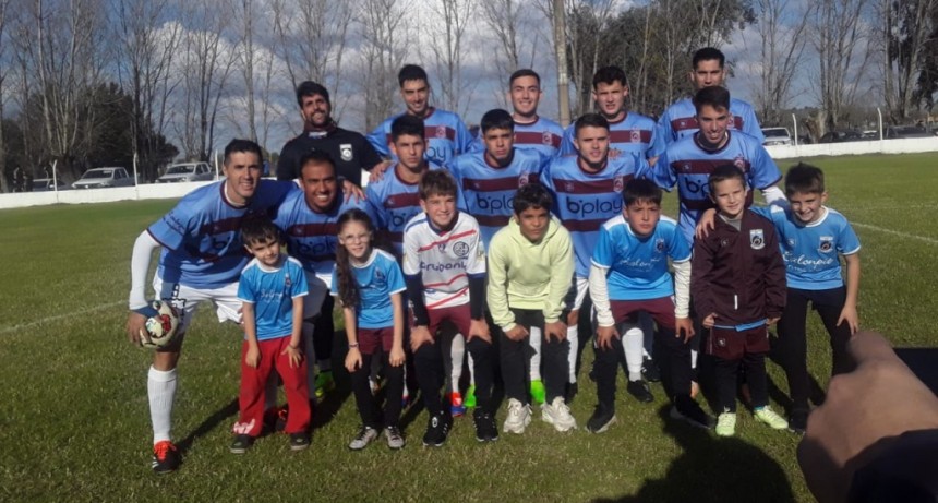 Balonpié ganó y logró la clasificación a la siguiente instancia del torneo