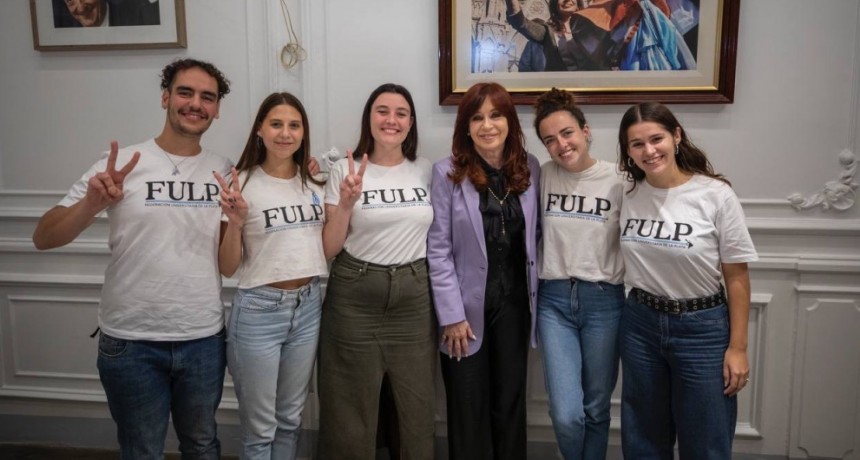 Valentina Pando Garayalde: “La reunión con Cristina se centró en la situación que vivimos en las Universidades y lo que puede suceder”