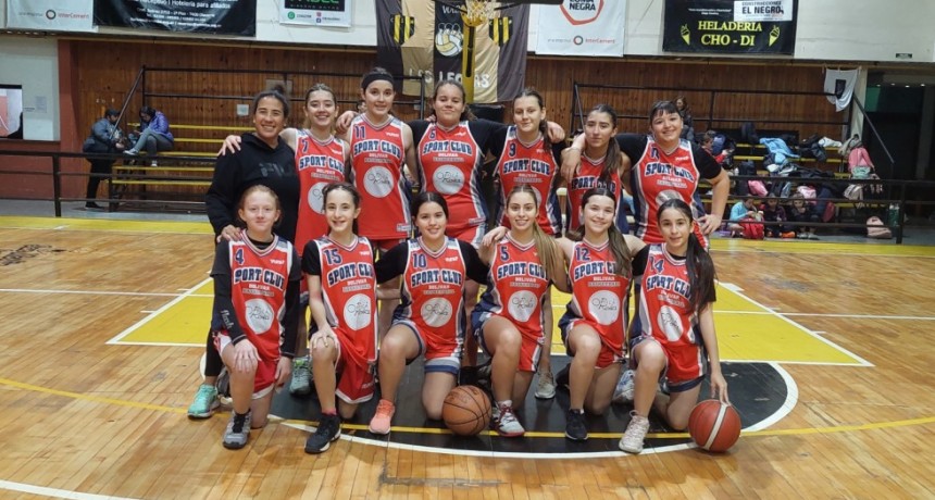 Formativas Femeninas: Sport Club Trinitarios enfrentó a Loma Negra y San Martín como visitante