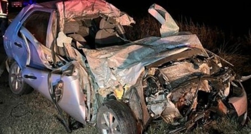 Accidente fatal en Ameghino, murió el presidente de la Federación Agraria Argentina, Carlos Achetoni