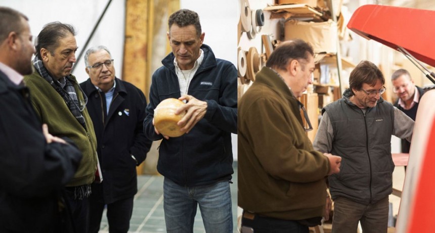 Un recorrido inspirador por los proyectos industriales de Bolívar, en FM 10 hablamos con Germán Behrens 