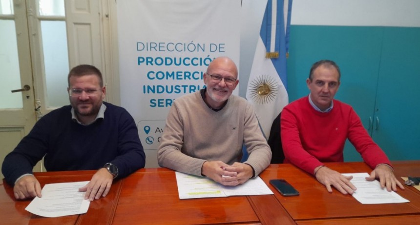 Asuntos Agrarios del Municipio, anunció junto a Sociedad Rural y Cámara Comercial, la presencia del FOGABA este miércoles