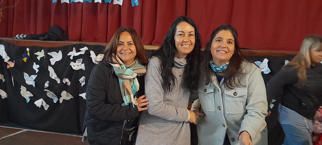 Celebraron en la semana de mayo, el día de los Jardines y de la Maestra Jardinera