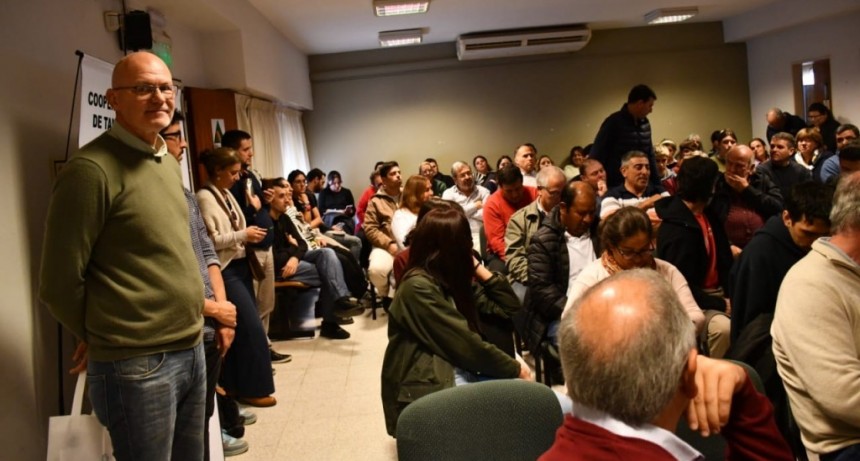El Municipio de Bolívar participó del 10° Encuentro Regional de Cooperativas Agropecuarias