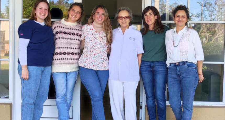 Doctora Adriana Adrover: 
