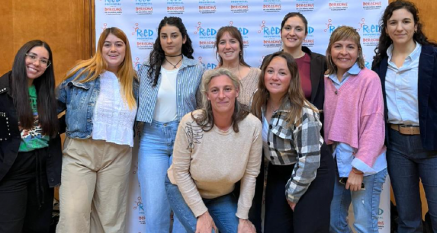 El Servicio Local participó del Primer Congreso Provincial por los Derechos de Infancias y Adolescencias