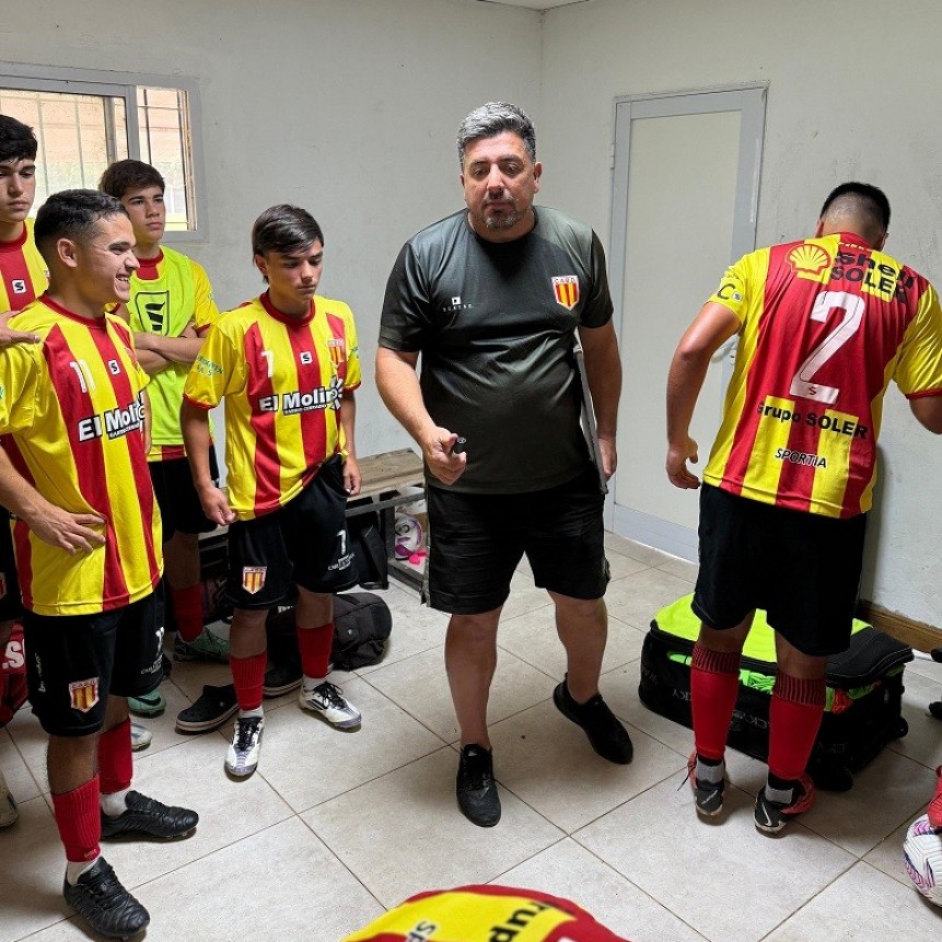 Diego Cuello: “Vamos con la tranquilidad de saber que, si seguimos haciendo las cosas bien, tenemos muchas posibilidades de quedarnos con la serie y ojalá sea así