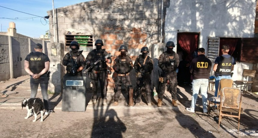 Informe Oficial Policía de Bolívar: Se realizó un allanamiento vinculado a una causa de Abigeato (Robo de Ganado Menor)