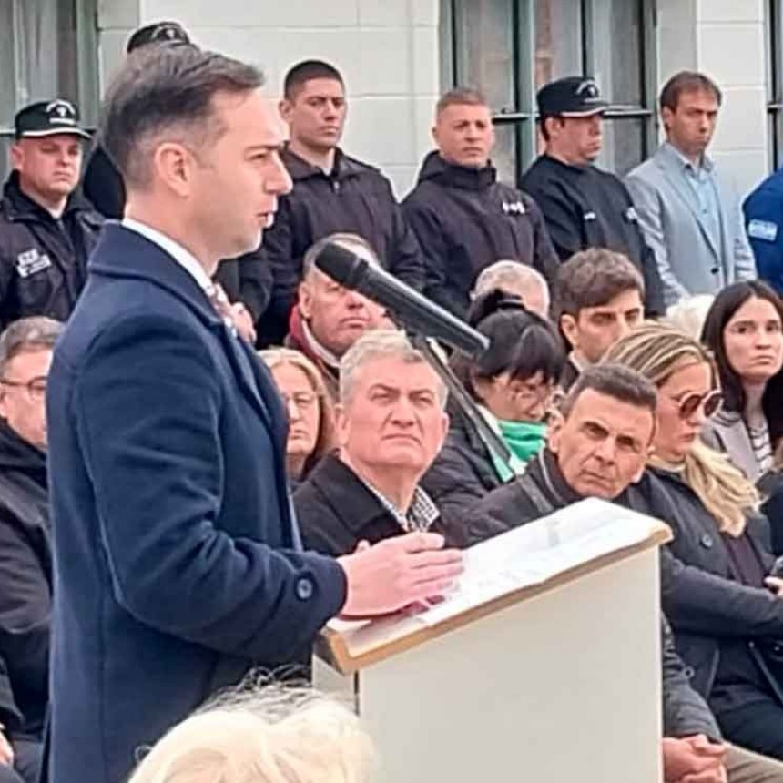 Franco Canepare: “Se cumplen 20 años de creación de la Unidad Penal 17 de Urdampilleta, una obra que marcó un antes y un después en nuestra comunidad”
