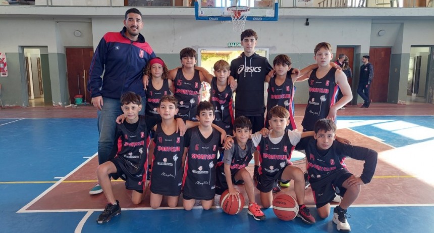 Formativas Masculinas: Sport Club Trinitarios recibió a Racing de Olavarría