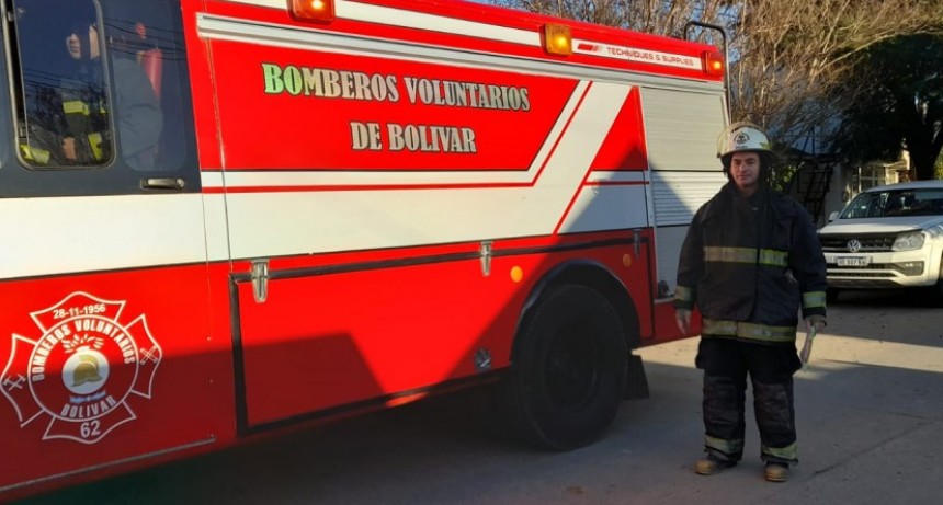 Esta mañana: Bomberos Voluntarios trabajaron en una vivienda tras un principio de incendio, Alejandro Bersani habló con FM 10